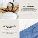 thumbnail of Schiesser Duschtuchset Milano - 2-teilig - 70 x 140 cm - Hellblau