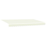 thumbnail of vidaXL Markisenrahmen Creme 350 x 200 cm Polyester mit PU-Beschichtung