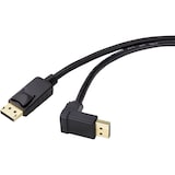 thumbnail of Renkforce DisplayPort Anschlusskabel DisplayPort Stecker, DisplayPort Stecker 2.00 m Schwarz SP-9163