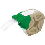 thumbnail of Endlos-Plastik-Etiketten Icon weiß, 12 mm x 10 m, permanent, auf gewünschte Länge zuschneidbar, Pappkassette