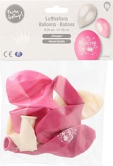 thumbnail of 72 Luftballons Ø 29 cm farbig sortiert `Princess` Prinzessin