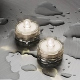 thumbnail of Lot de 10 lampions bougies chauffe-plat LED submersibles blanc chaud à piles Lotti