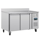thumbnail of Polar U-Series Dubbele Deurs Werkbank koeling met Achterwand 282Ltr