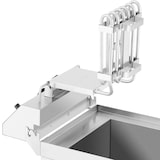 thumbnail of Royal Catering Friggitrice professionale elettrica da banco - 9 L - 3000 W - Rubinetto di scarico - Zona fredda