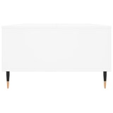 thumbnail of Table basse blanc 104x60x35 cm bois d'ingénierie Modèle Ombre Luxe Prime
