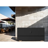 thumbnail of METRO PROFESSIONAL Capa protetora para conjunto de mobiliário de exterior, poliéster, 200 x 240 cm, preto