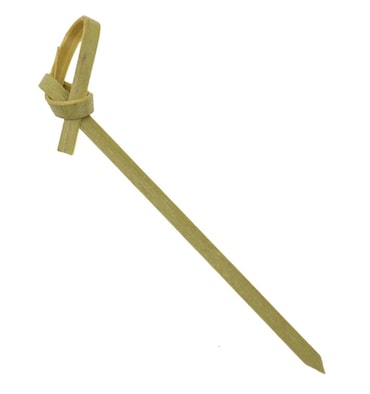 MONOUSO - Pinchos de Bambú 
