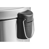 thumbnail of aro Treteimer, Edelstahl, Ø 29.5 x 64 cm, 30 L, silber