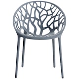 thumbnail of 4er Set stapelbare tuinstoelen Hope antraciet