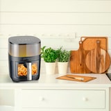 thumbnail of PRIXTON Freidora de Aire Caliente Cook Organics Pro 7 Litros, con 12 Programas, 1500 W
