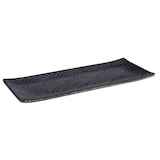 thumbnail of Tablett -DARK WAVE- 29 x 12 cm, H: 1,5 cm