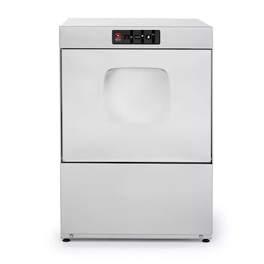 Sammic Vaatwasser AX-50 DD 230/50/1 met Sani-Control, Hydroblade, korf 500x500 mm, bruikbare hoogte 380 mm, 3000 W, 30/24/17 korven/uur