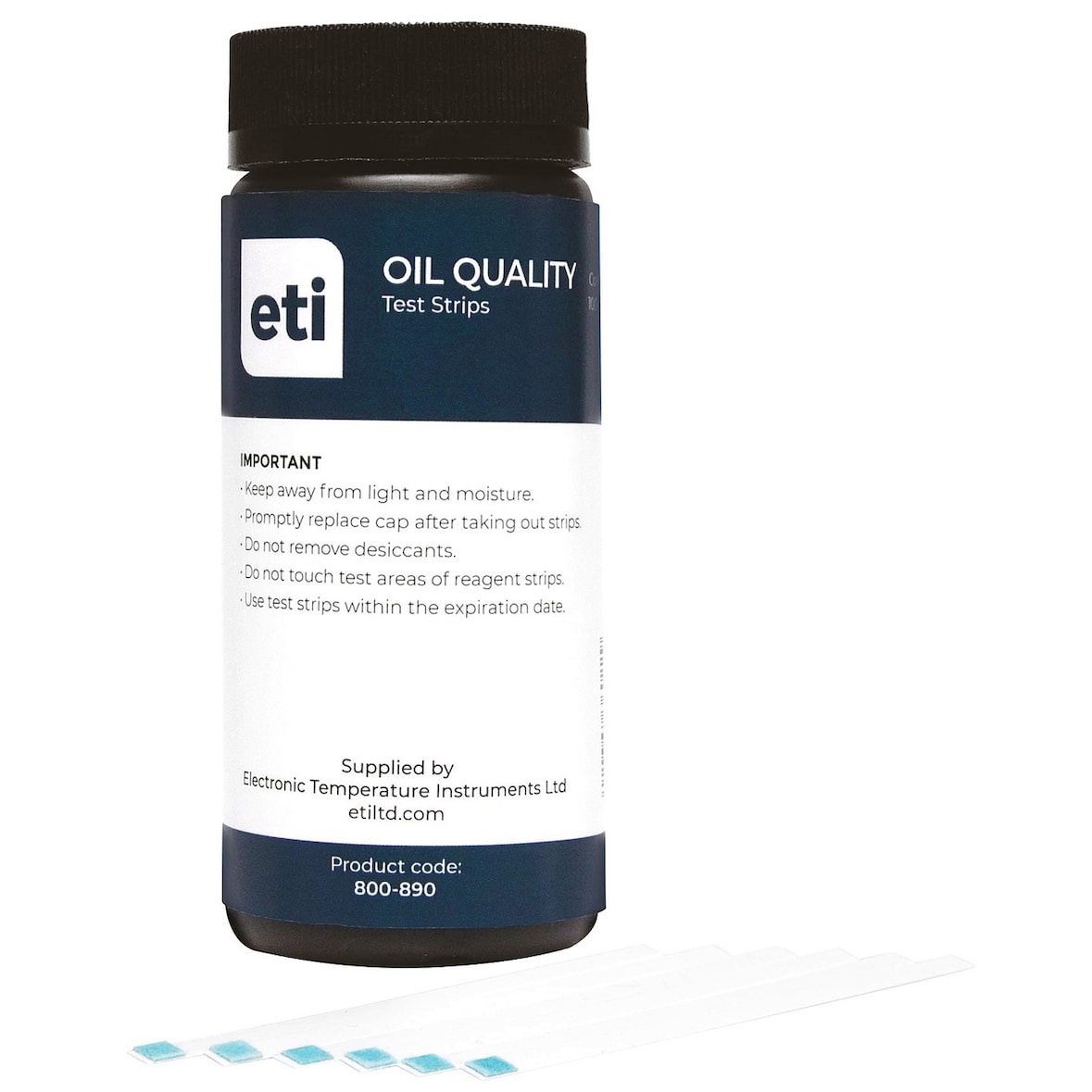 Tester per oli di frittura