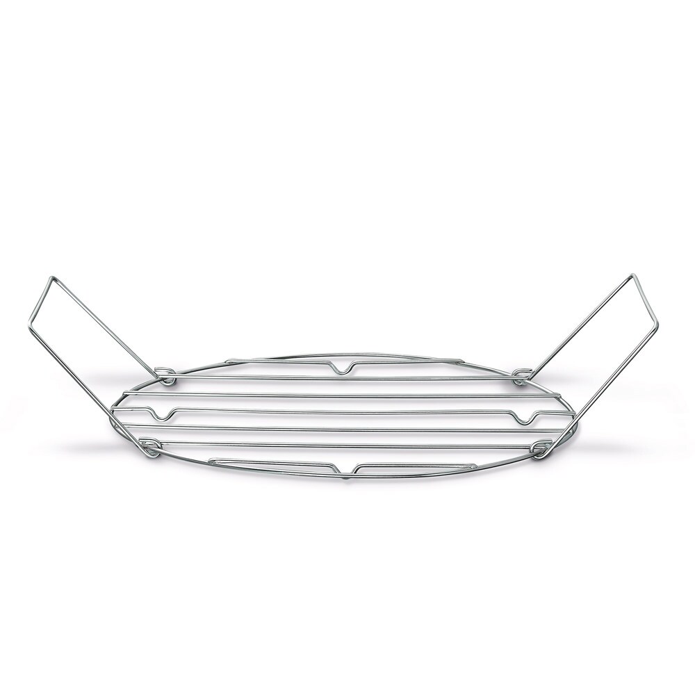 Grille pour daubière 31,5x21,5 cm -  Argent / Métallique Rond Acier Inoxydable (inox  Beka 32.00x21.00 cm