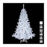 thumbnail of Fééric lights and christmas - Árbol de Navidad Blanco 150cm en PVC