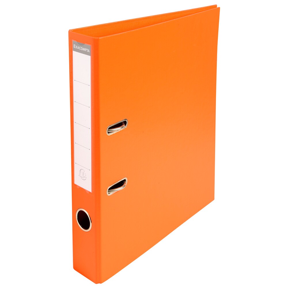 Exacompta Ordner aus PVC mit 2 Ringen, Rücken 50mm, 32x29cm für DIN A4 Überbreite