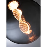 thumbnail of Paulmann Inner Glow Edition LED Globe Helix E27 230V 90lm 3,5W 1800K  Rauchglas 28882