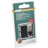 thumbnail of Digitus DA-70217 4 Port USB 2.0-Hub Schwarz