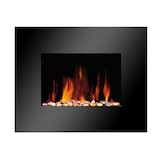 thumbnail of Chimenea eléctrica para pared con indicadores led 1800W