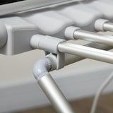 thumbnail of HOMCOM Stendino Elettrico Riscaldato con Ali Pieghevole in Alluminio