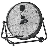 thumbnail of Ventilateur à Tambour Industriel 60 Cm 172,5 W Noir