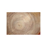 thumbnail of ALLboards Metallische Magnettafel BAUMSTAMM NATUR 60x40cm Memoboard für jede Art von Magneten Magnetpinnwand + 4 Marker, 10 Magnete und Schwamm