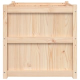 thumbnail of vidaXL Plantenbak 70x70x70 cm massief grenenhout
