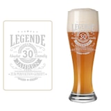 thumbnail of Luxentu Weizenglas Weißbierglas 0,5 Liter - Legende seit 30 Jahren