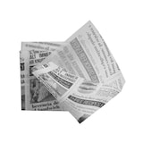 thumbnail of MONOUSO - Papieren voedsel zak Vetvrij Opened 2L "News" 15x16cm (250 stuks)