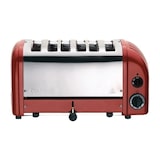 thumbnail of Dualit Toaster 60154 rot 6 Schlitze