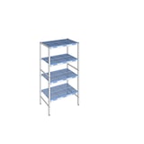 thumbnail of Tournus Equipement Rayonnage à clayettes amovible 4 niveaux aluminium 175 x 99.2 x 50 cm Tournus - PLE0992