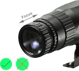 thumbnail of Spiegelkugel Komplettset 50cm mit Motor, 4 x 9W LED Pinspot (RGB) PROFI