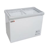 thumbnail of Romux® Isla de Congelación 200 Litros con 2 Puertas Correderas Cristal Plano Blanca | Islas de Congelación Profesionales