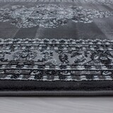 thumbnail of Carpetsale24 XXL Orient Teppich 300x400 cm Grau, Zeitloses Design mit klassischem Muster, Pflegeleichter Teppich für Loft oder Galerie