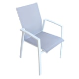 thumbnail of LOTUS poltrona da giardino in alluminio colore Bianco