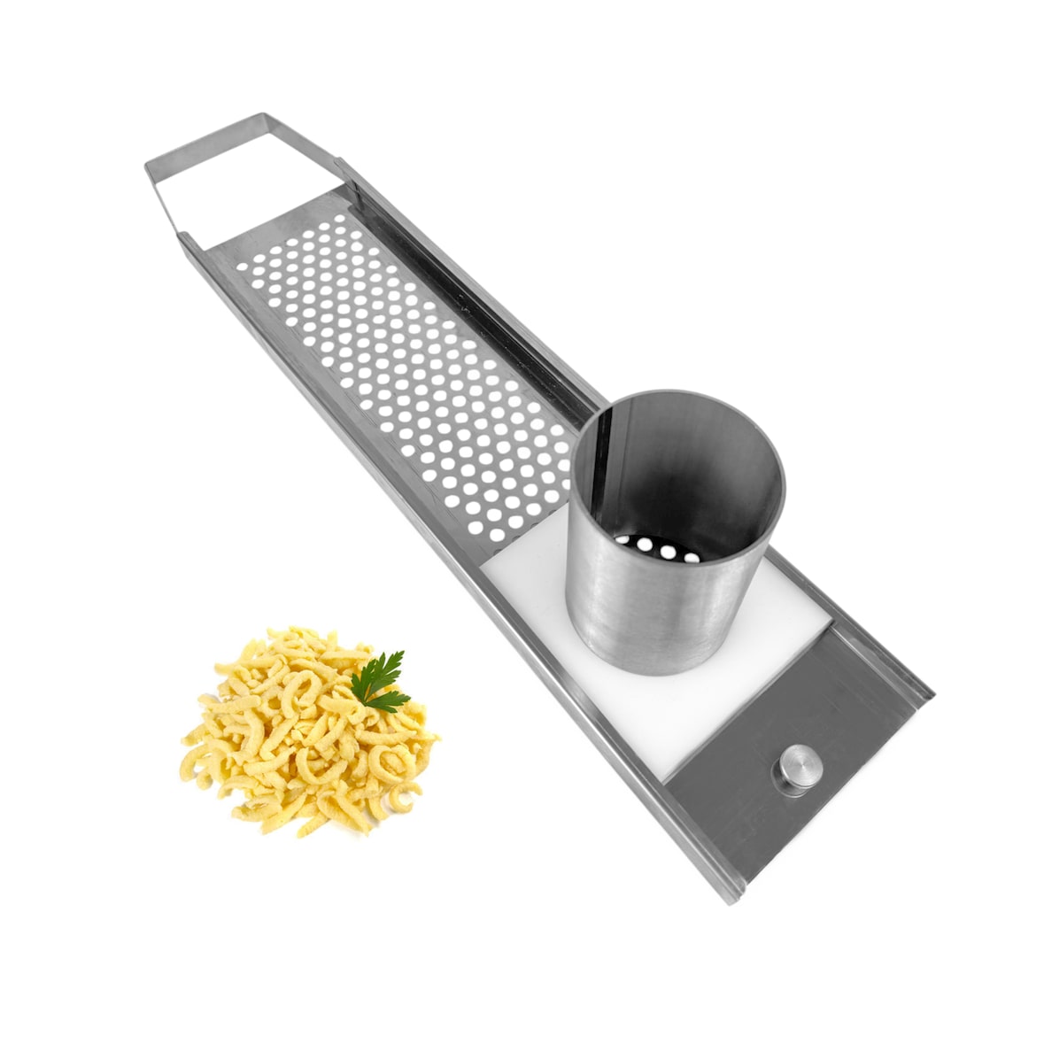 Louis Tellier - Spätzlereibe professionell -  Edelstahl -  SP01