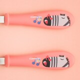 thumbnail of Cuitisan Baby - Set de Cubiertos Infantiles de 15 cm en Acero Inoxidable. Rosa
