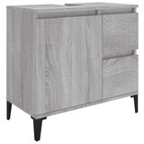 thumbnail of vidaXL Badschrank Grau Sonoma 65x33x60 cm Holzwerkstoff