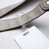 thumbnail of Anneau plastique souple - transparent (lot de 100)