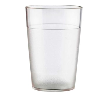 Vaso en policarbonato transparente de 250 cc (50 unidades)