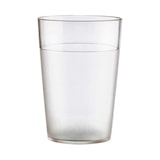 thumbnail of Vaso en policarbonato transparente de 250 cc (50 unidades)