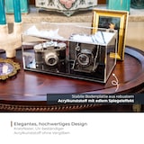 thumbnail of Acryl Vitrine für Modellautos, Figuren, HMF 46804, 34 x 16 x 14 cm