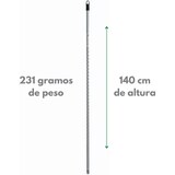 thumbnail of Blancoplata Palo Titan 140Cm
