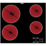 thumbnail of WHIRLPOOL AKT 8090 NE Glaskeramikkochfeld (elektrisch – 58 cm – schwarz)