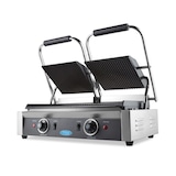 thumbnail of Contactgrill - Gegroefde - Dubbele Grillplaat - 2 x 22cm - Maxima Maxima
