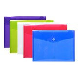 thumbnail of Exacompta Packung mit 5 Prospekttaschen aus PP, A4