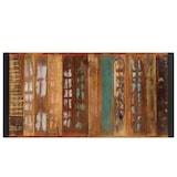 thumbnail of Table à manger 140x70x75 cm Bois de récupération massif Modèle Zenith Advance Plus