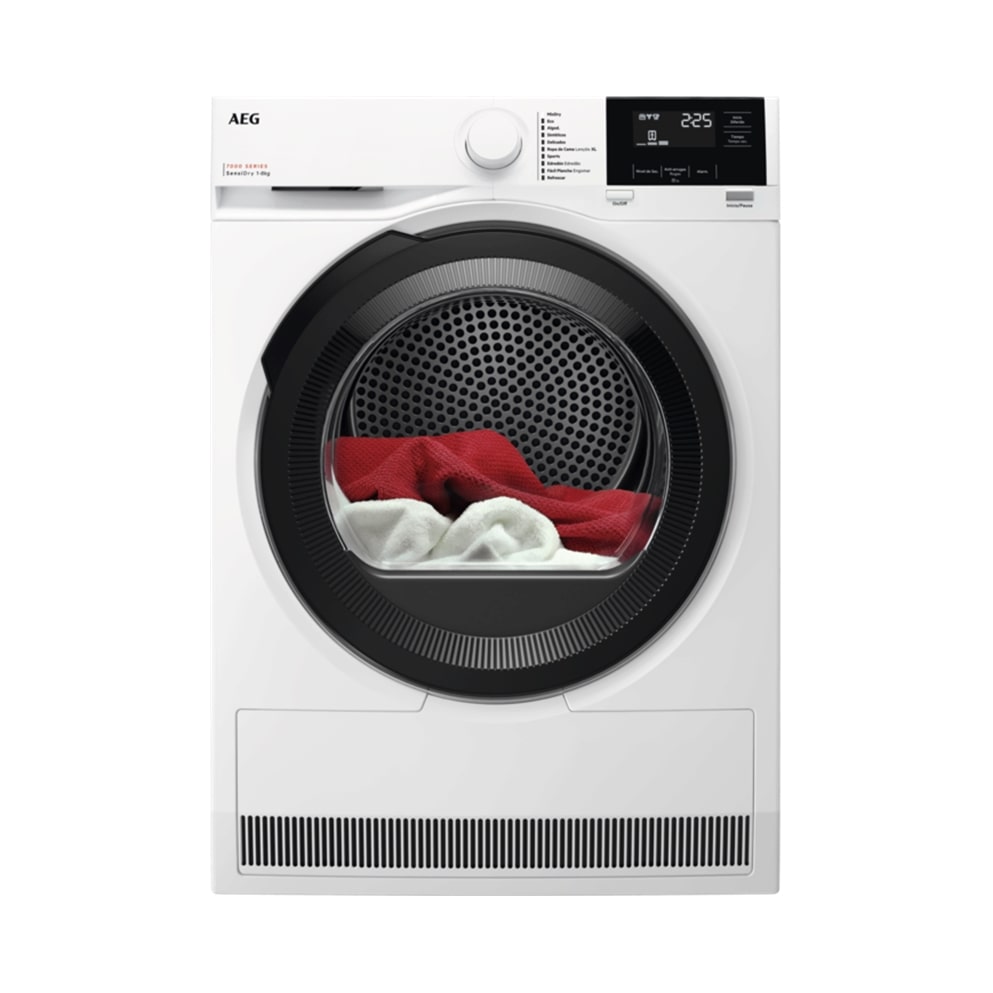 AEG secador de roupa 8Kg bomba de calor
