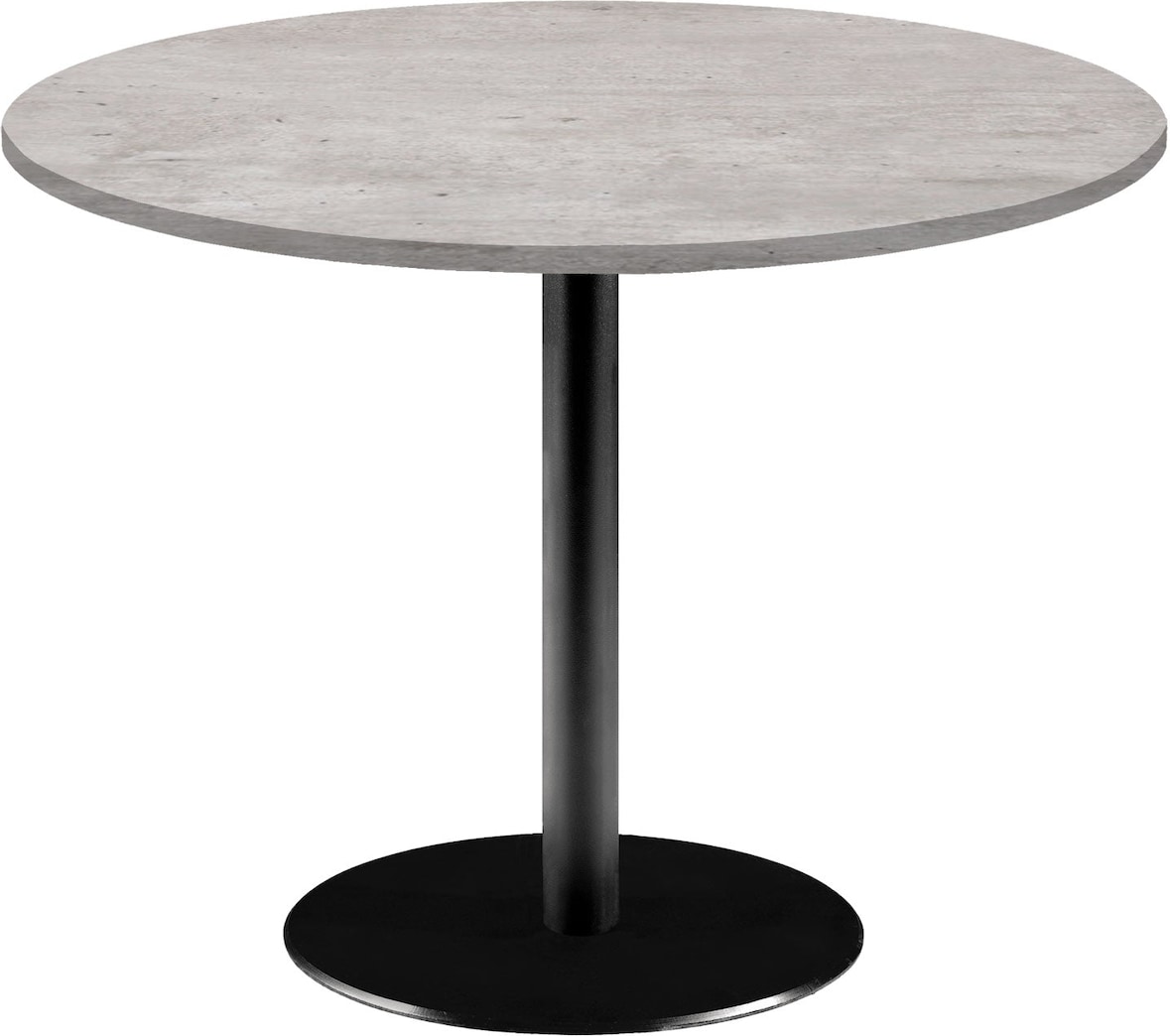 RestooTab - Tisch Rome XL Ø120cm Dekor Naturbeton