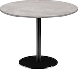 thumbnail of RestooTab - Tisch Rome XL Ø120cm Dekor Naturbeton